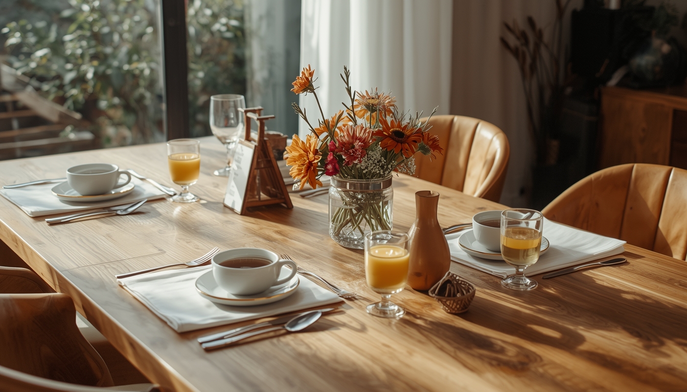Slaxyronthophix morning planning table setup